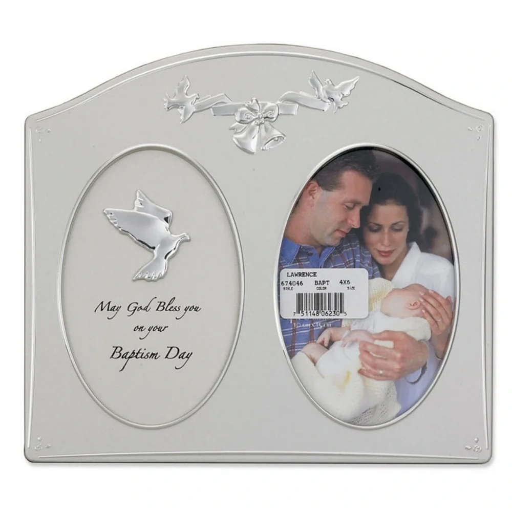 Lawrence Frames Baptism Photo Frame